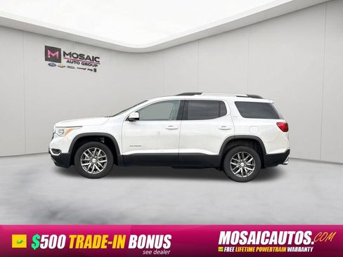 Used 2018 GMC Acadia SLT AWD/4WD image 4