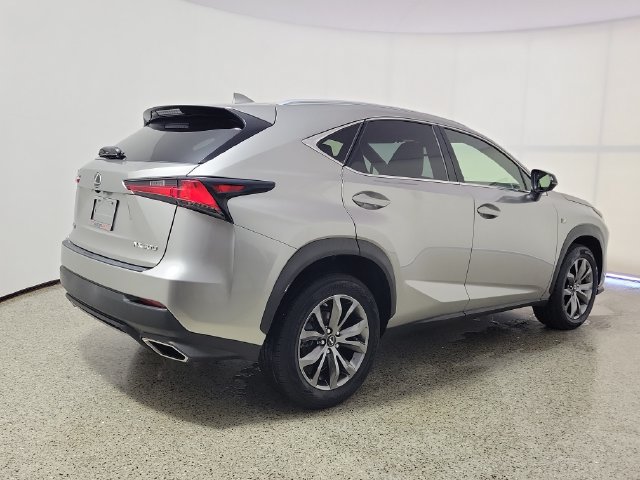 Used 2021 Lexus NX 300 F Sport w/ Accessory Package 2 FWD image 5