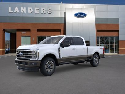 New 2026 Ford F250 King Ranch w/ FX4 Off-Road Package