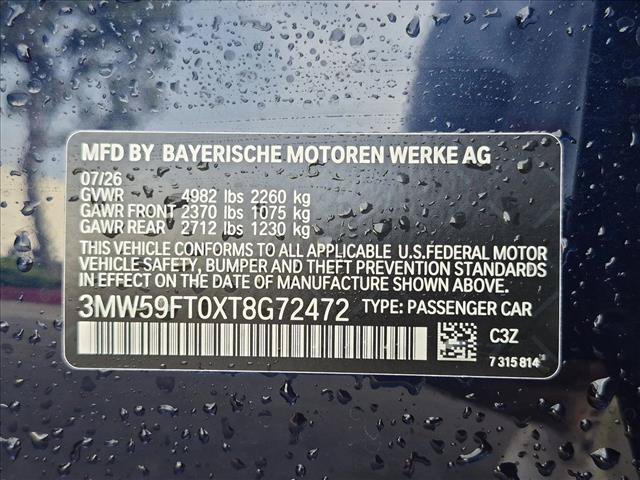 New 2026 BMW M340i w/ Premium Package RWD image 18