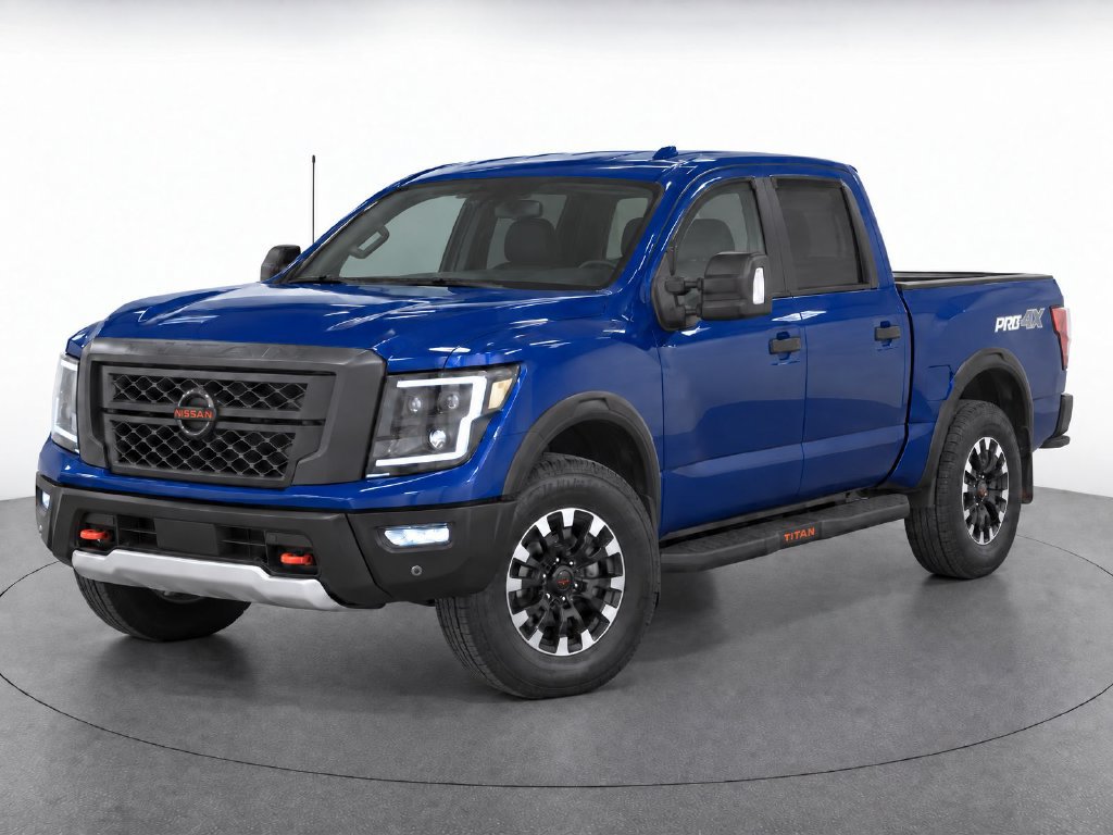 Used 2021 Nissan Titan PRO-4X w/ Pro-4x Convenience Package AWD/4WD image 3