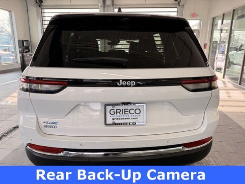 Used 2024 Jeep Grand Cherokee Limited 4xe w/ Luxury Tech Group II image 9