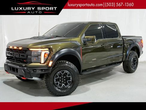 Used 2025 Ford F150 Raptor w/ Equipment Group 803A Raptor R AWD/4WD image 1