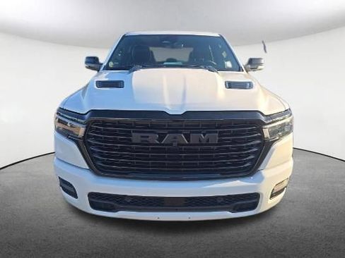 Used 2025 RAM 1500 Laramie w/ Night Edition AWD/4WD image 2