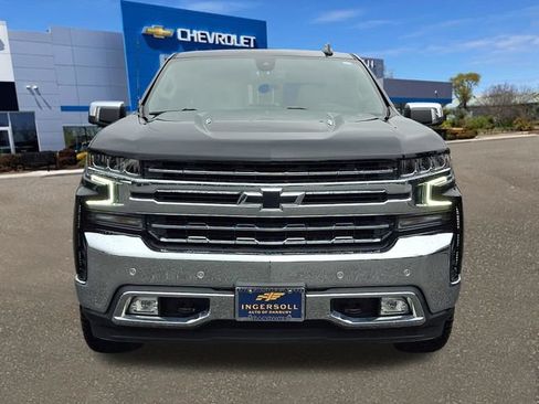 Used 2021 Chevrolet Silverado 1500 LTZ w/ LTZ Premium Package AWD/4WD image 24