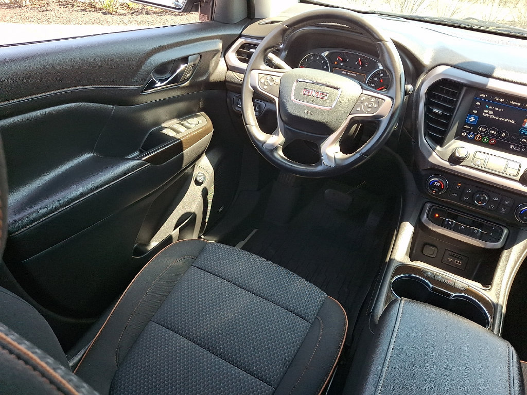 Used 2021 GMC Acadia AT4 w/ LPO, Floor Liner Package AWD/4WD image 15