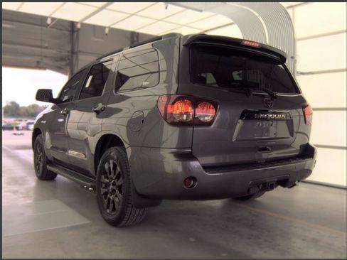 Used 2022 Toyota Sequoia Nightshade RWD image 4