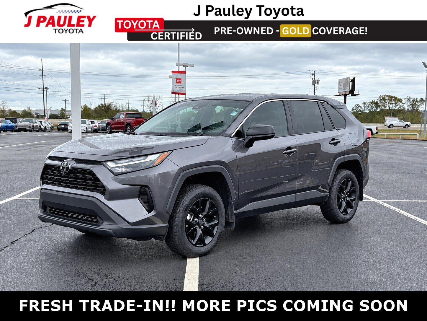 Used 2023 Toyota RAV4 LE FWD image 1