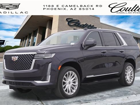 Certified 2024 Cadillac Escalade Premium Luxury w/ Performance Package AWD/4WD image 1