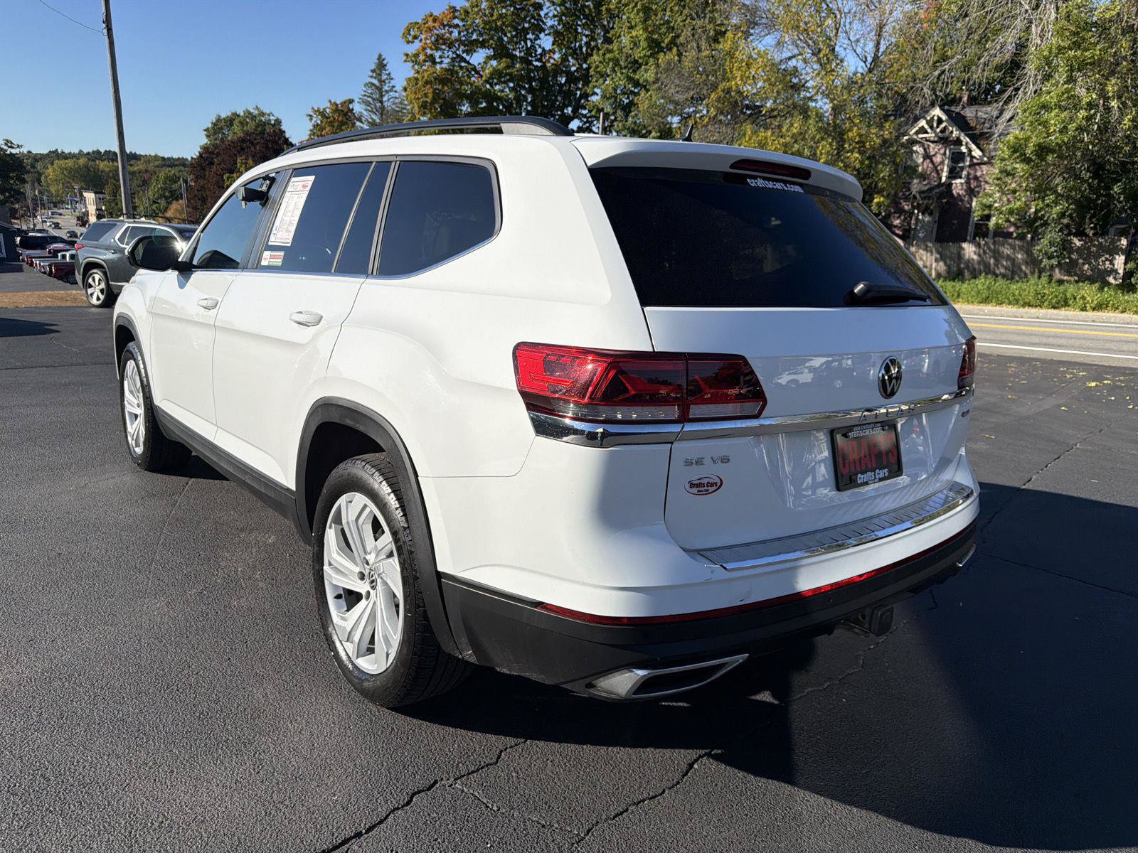 Used 2023 Volkswagen Atlas SE AWD/4WD image 3