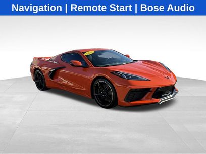 Used 2020 Chevrolet Corvette Stingray Premium Cpe w/ 3LT Preferred Equipment Group