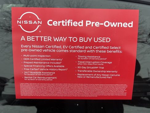 Certified 2025 Nissan Altima 2.5 SL image 10