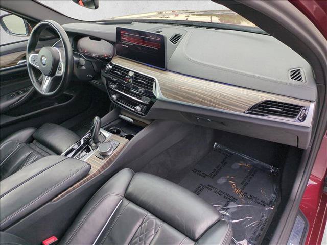 Used 2023 BMW M550i xDrive AWD/4WD image 23