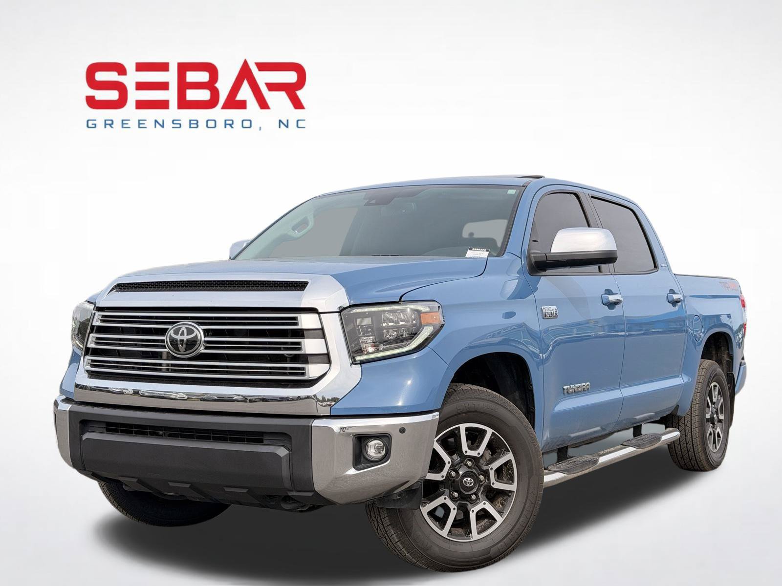 Used 2020 Toyota Tundra Limited w/ Limited Premium Package AWD/4WD image 1