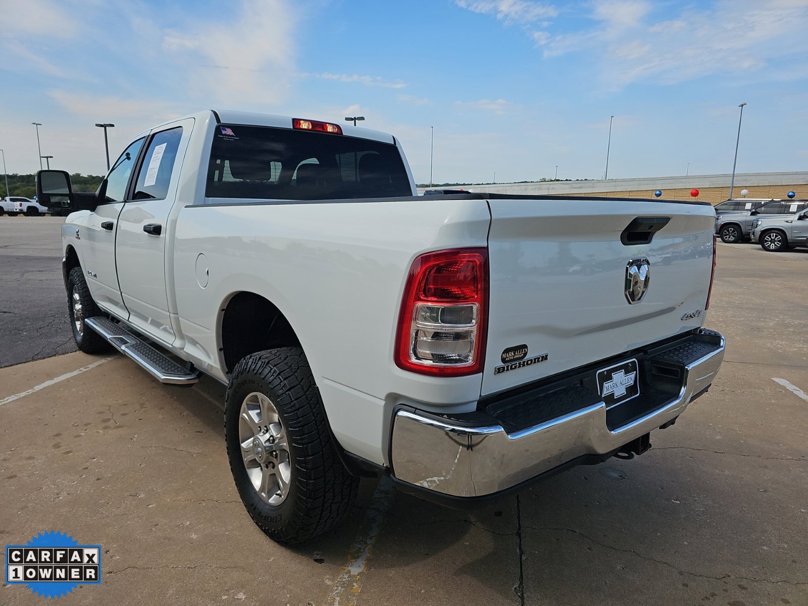 Used 2024 RAM 2500 Big Horn w/ Off Road Package AWD/4WD image 8