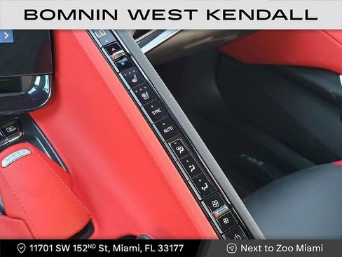 Used 2025 Chevrolet Corvette Z06 w/ Stealth Interior Trim Package image 21