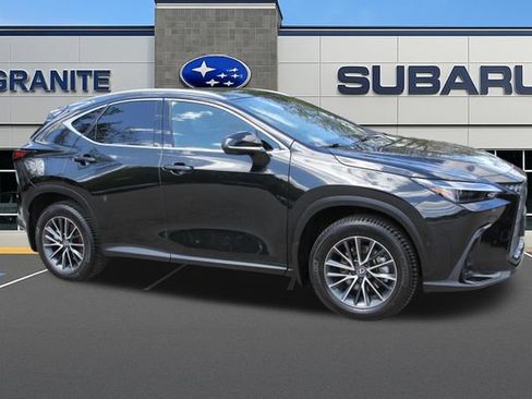 Used 2025 Lexus NX 350h AWD w/ Rear Seat Package image 13
