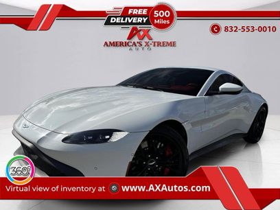 Used 2023 Aston Martin V8 Vantage Coupe