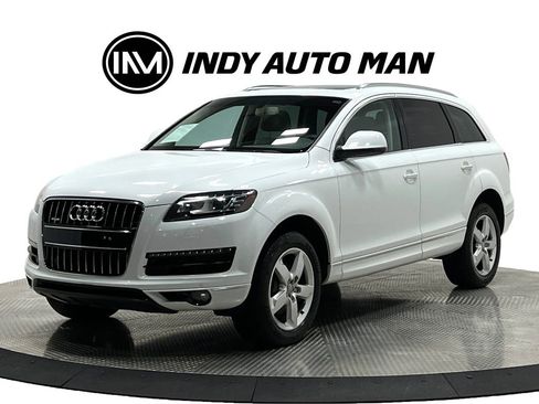 Used 2015 Audi Q7 TDI Premium Plus w/ Premium Plus Package AWD/4WD image 8