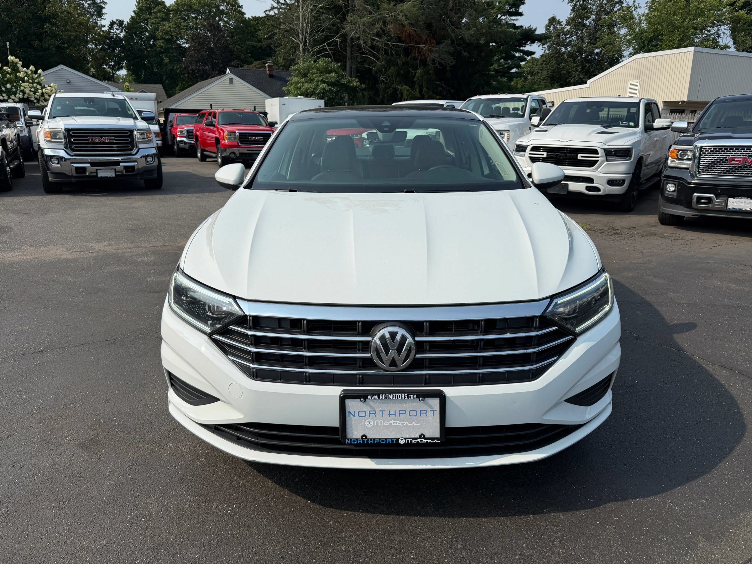 Used 2021 Volkswagen Jetta SEL FWD image 3