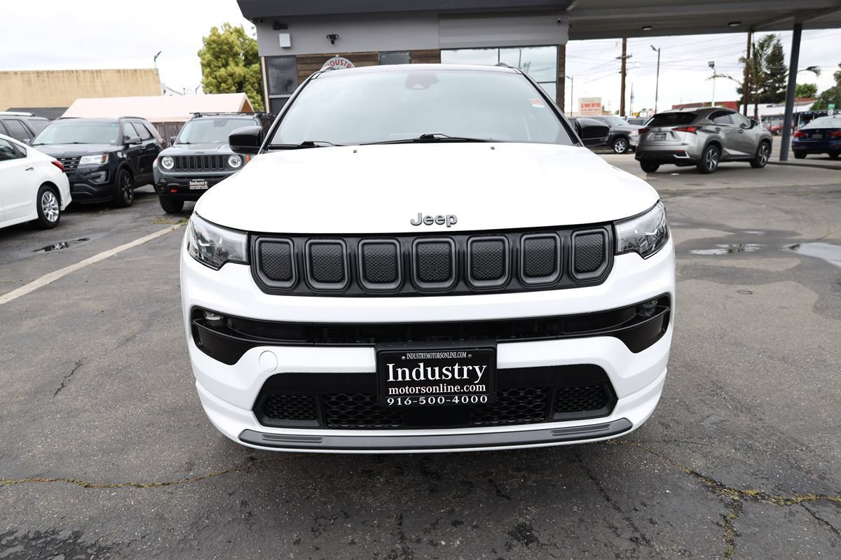 Used 2022 Jeep Compass High Altitude AWD/4WD image 3