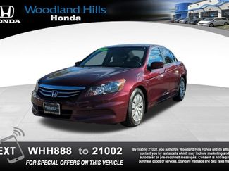 Used 2012 Honda Accord LX image 1