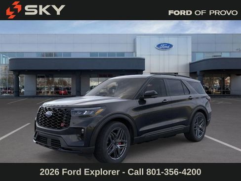 New 2026 Ford Explorer ST w/ Sun And Sound Package image 1