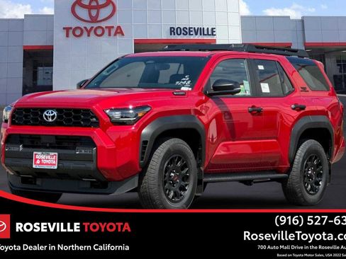 New 2026 Toyota 4Runner TRD Off-Road Premium AWD/4WD image 1