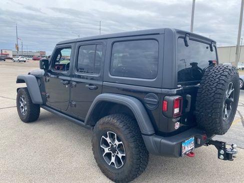 Used 2020 Jeep Wrangler Unlimited Rubicon AWD/4WD image 5