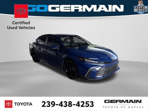 Certified 2026 Toyota Camry SE FWD image 9
