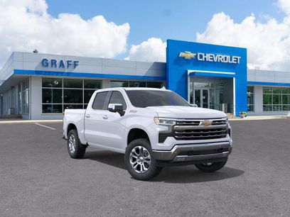 New 2026 Chevrolet Silverado 1500 LTZ w/ LTZ Premium Package