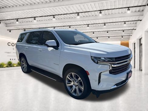 Used 2021 Chevrolet Tahoe LT RWD image 1