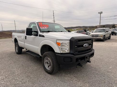 Used 2012 Ford F350 XL w/ Skid Plate Pkg image 4