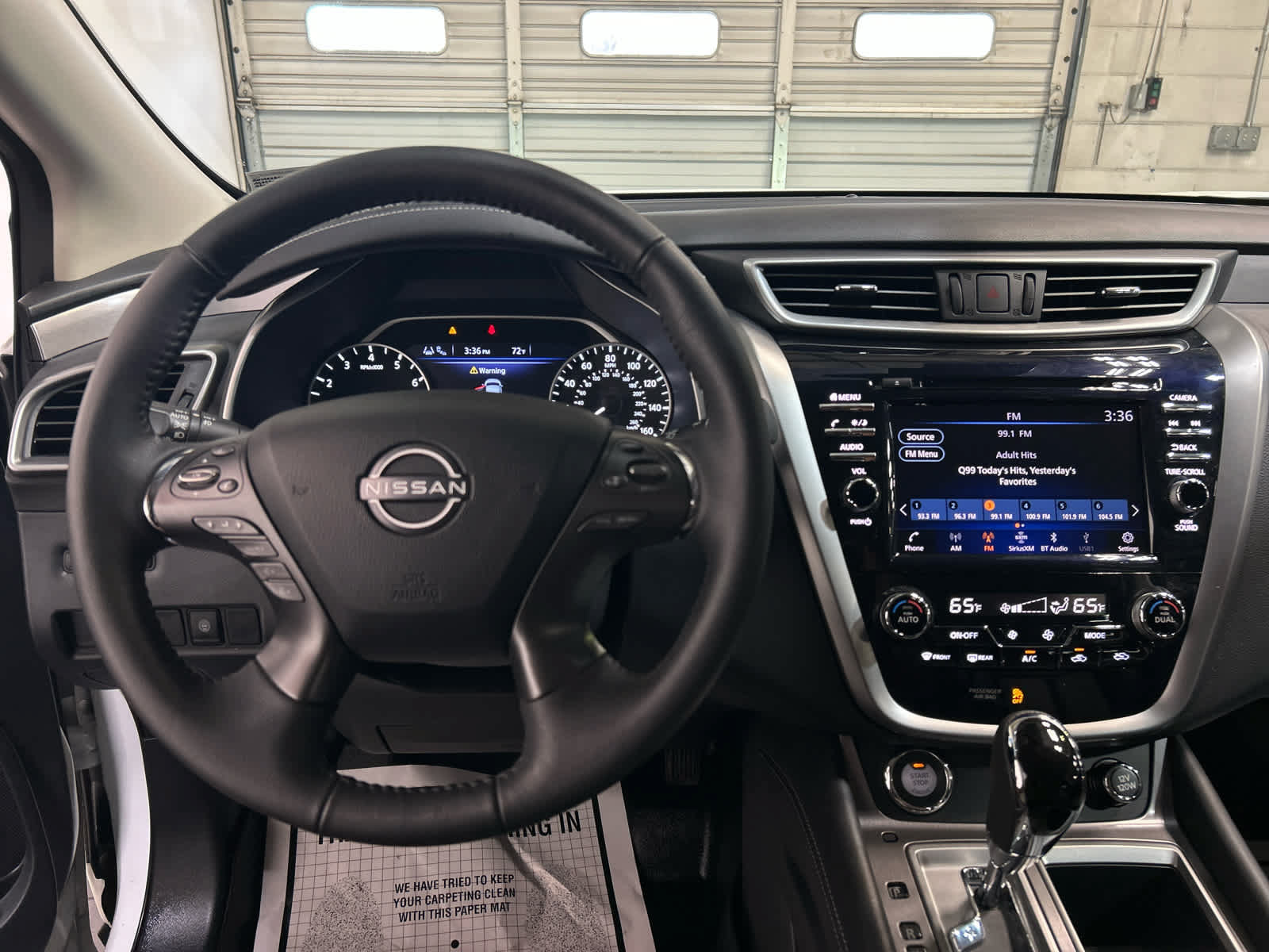 Used 2023 Nissan Murano SV w/ SV Midnight Edition Package AWD/4WD image 23