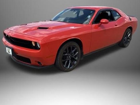 Used 2023 Dodge Challenger SXT w/ Blacktop Package RWD image 10