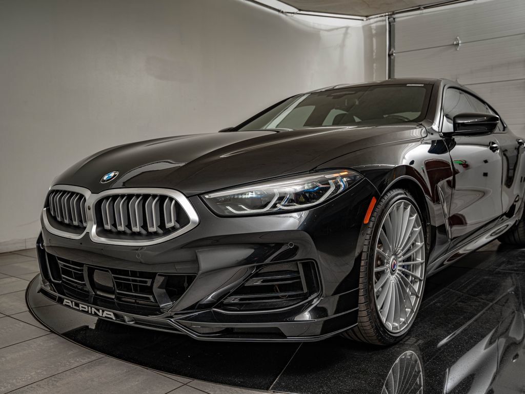 Certified 2023 BMW ALPINA B8 xDrive Gran Coupe AWD/4WD image 17