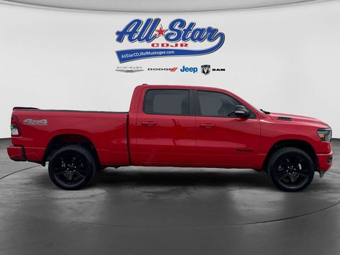 Used 2022 RAM 1500 Big Horn AWD/4WD image 4