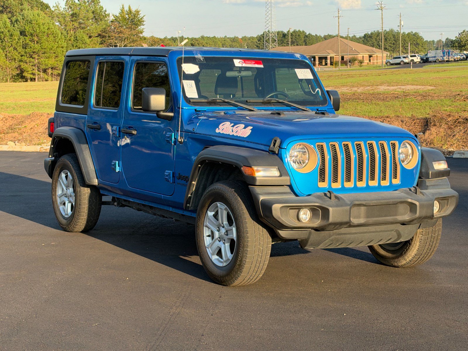 Used 2022 Jeep Wrangler Unlimited Sport AWD/4WD image 3