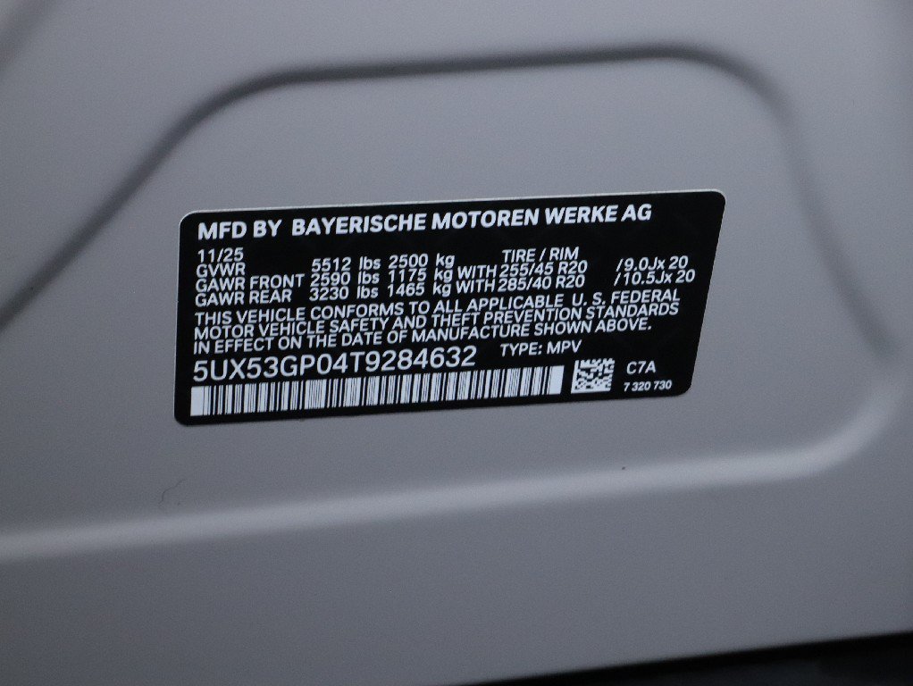 Used 2026 BMW X3 xDrive30i w/ Convenience Package AWD/4WD image 24