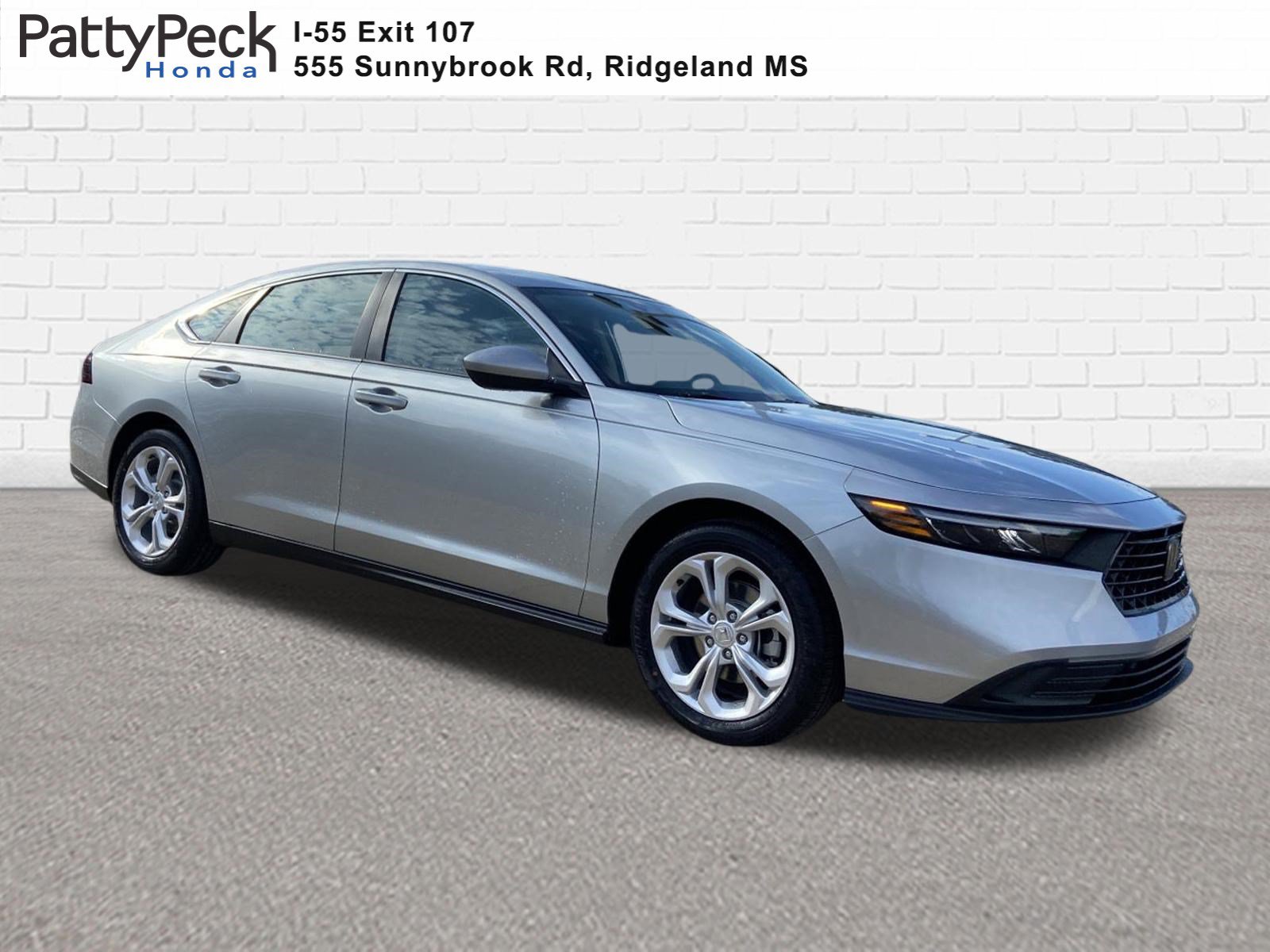 New 2026 Honda Accord LX image 1