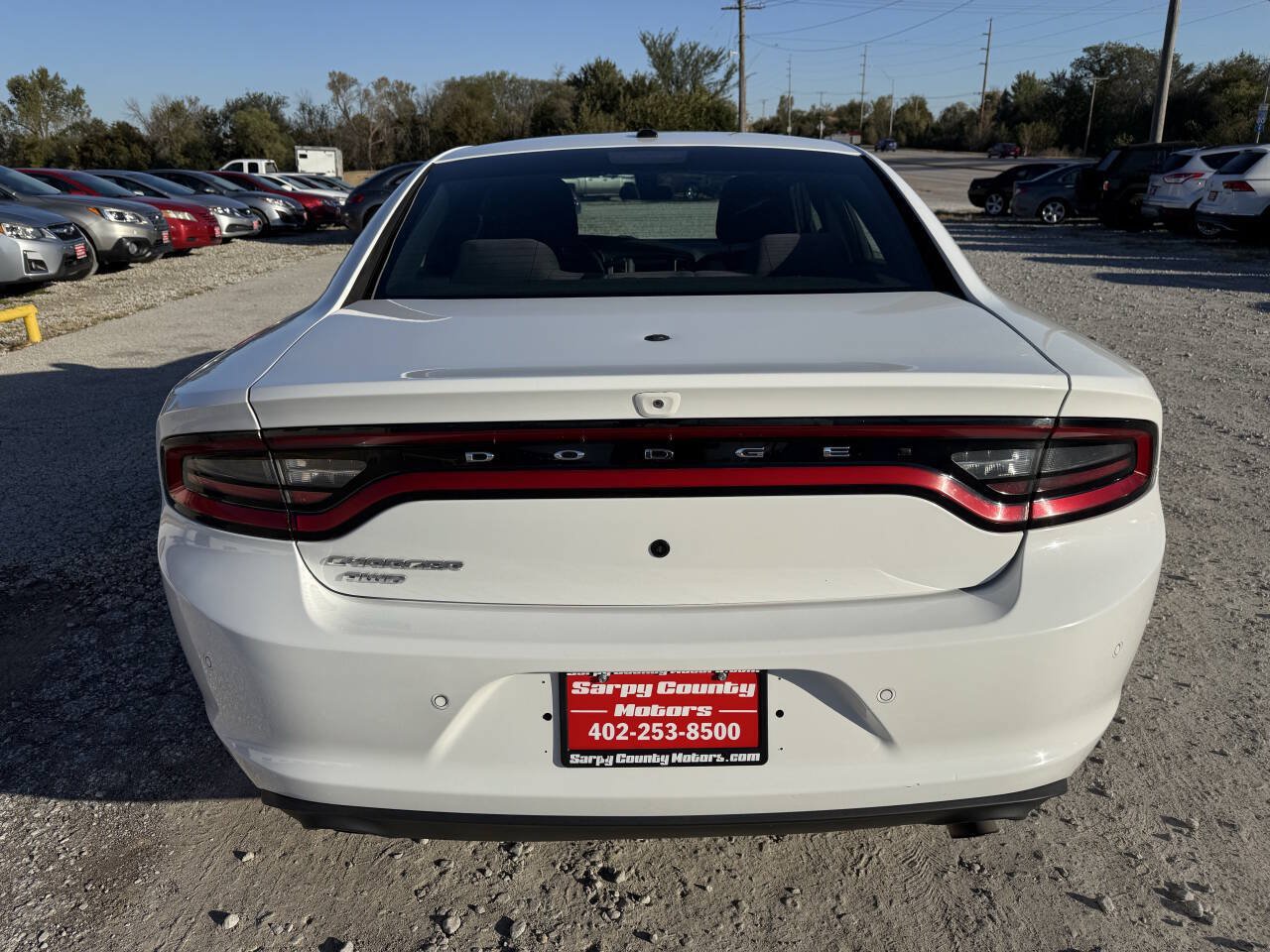 Used 2018 Dodge Charger Police w/ Fleet Safety Group AWD/4WD image 4