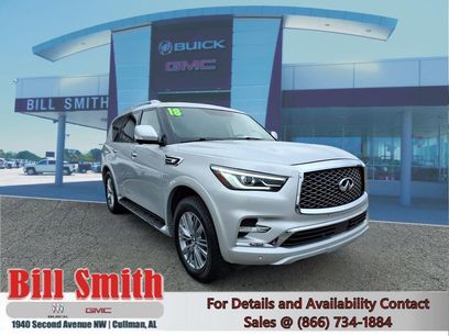Used 2018 INFINITI QX80 Limited w/ All Season Package