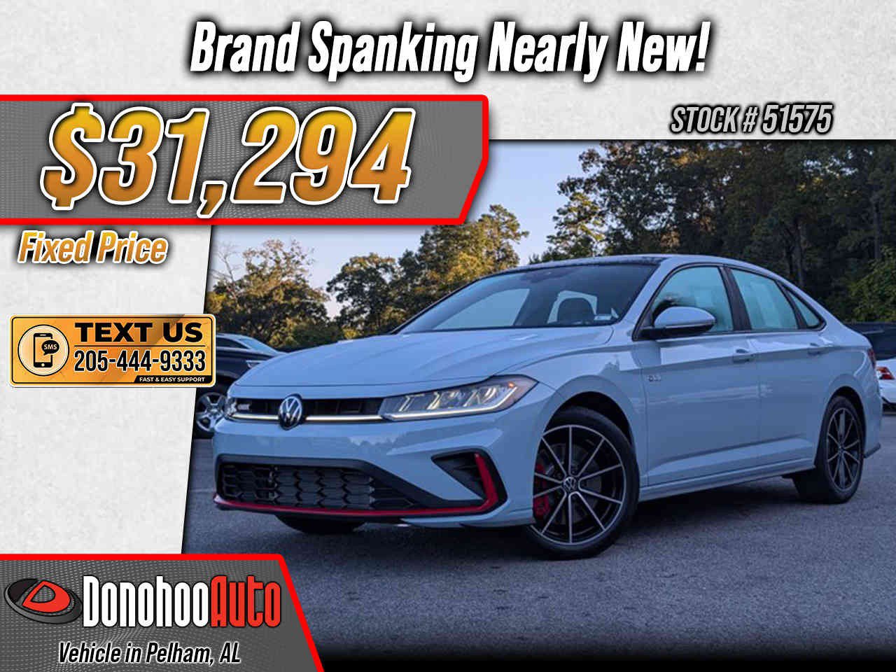Used 2026 Volkswagen Jetta GLI Autobahn FWD image 1