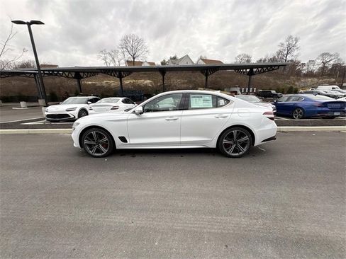 Used 2025 Genesis G70 3.3T Advanced w/ Sport Prestige Package image 10