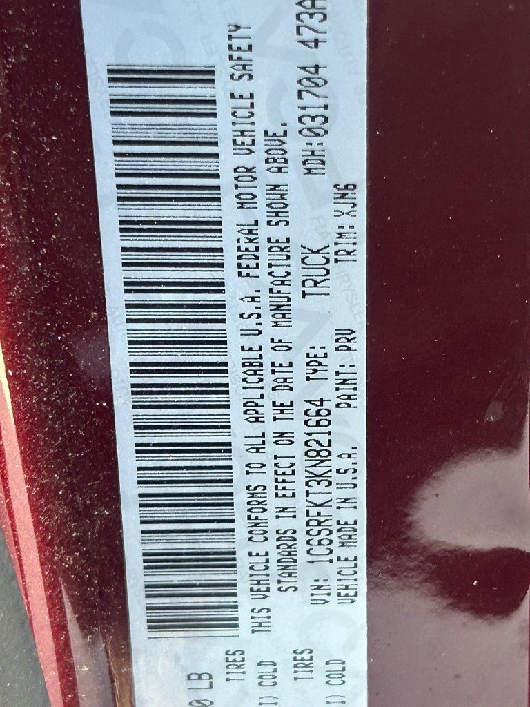 Used 2019 RAM 1500 Limited AWD/4WD image 12