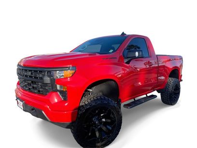 Used 2026 Chevrolet Silverado 1500 W/T w/ WT Safety Package