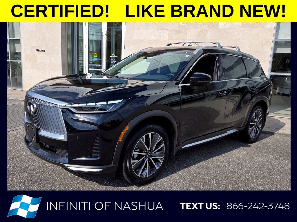 Certified 2026 INFINITI QX60 Luxe w/ Cargo Package AWD/4WD image 2