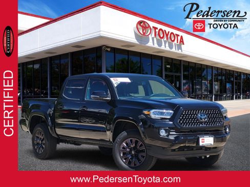 Certified 2022 Toyota Tacoma Limited w/ Nightshade Package AWD/4WD image 1