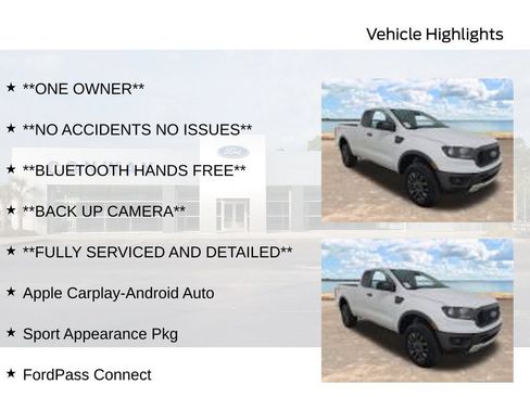 Certified 2020 Ford Ranger XLT w/ Equipment Group 301A Mid AWD/4WD image 4