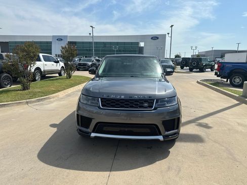 Used 2018 Land Rover Range Rover Sport HSE AWD/4WD image 9